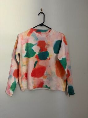 Watercolor Crewneck Sweater - Small